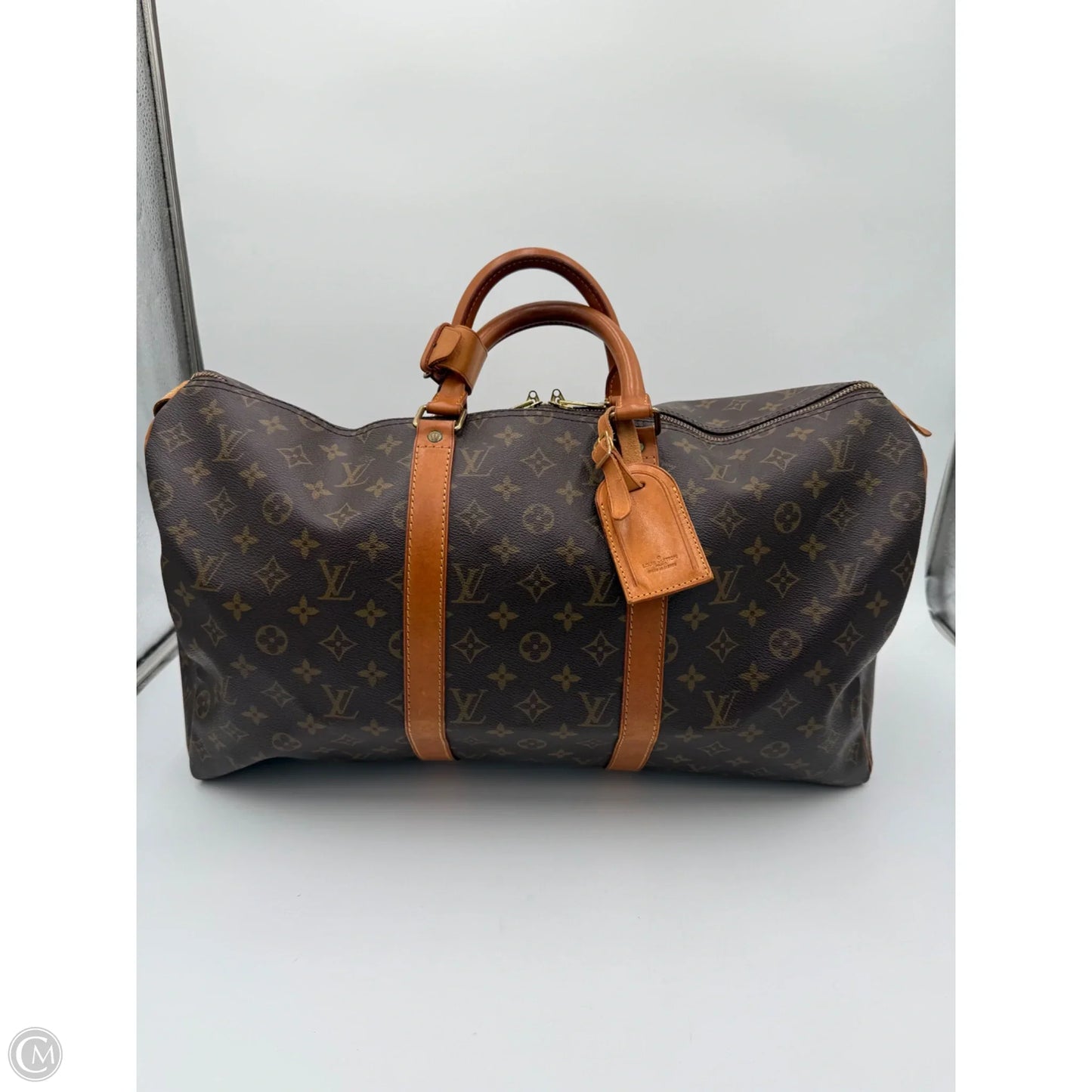 Tote Luxury Designer By Louis Vuitton, Size: Large