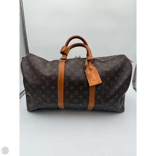 Tote Luxury Designer By Louis Vuitton, Size: Large