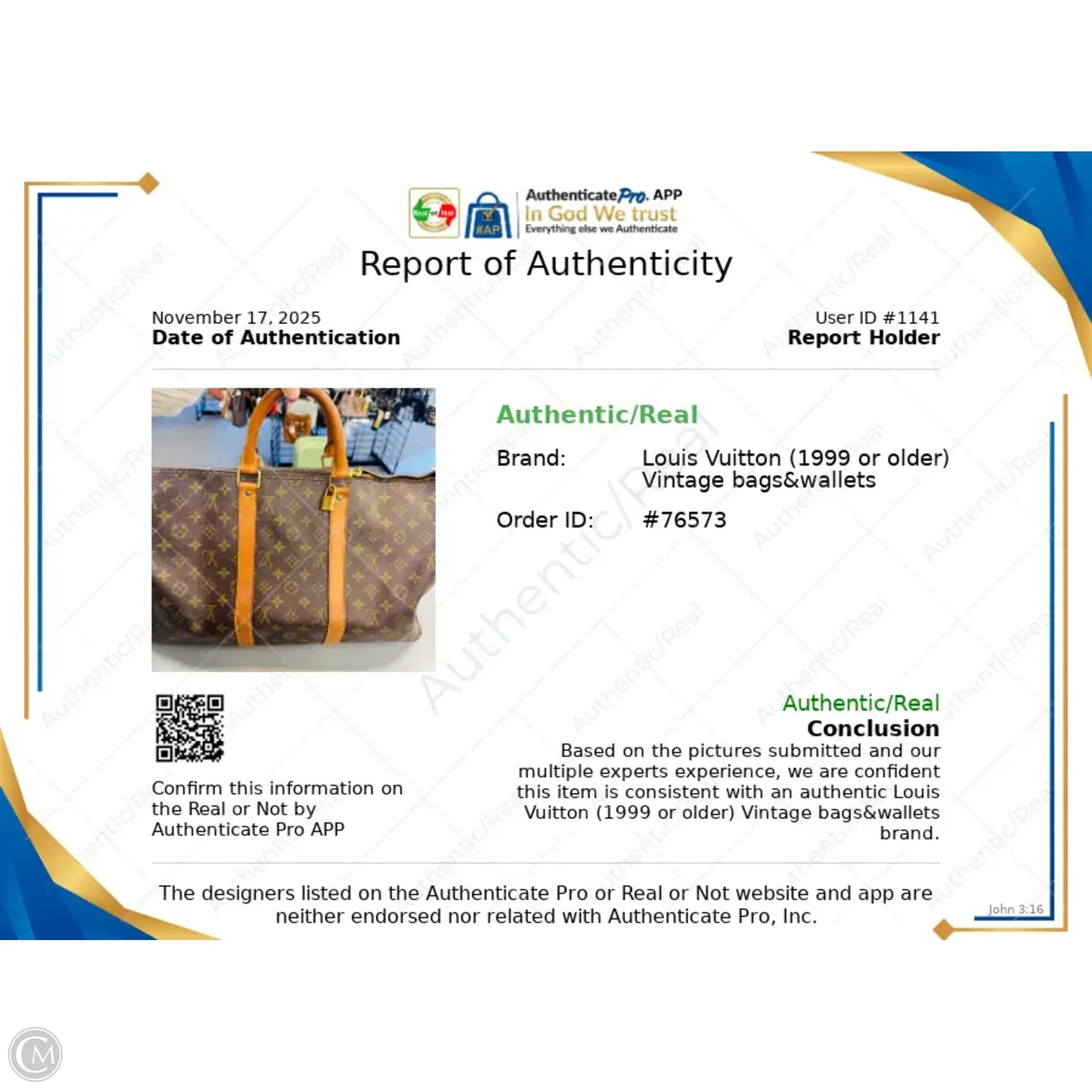 Tote Luxury Designer By Louis Vuitton, Size: Large