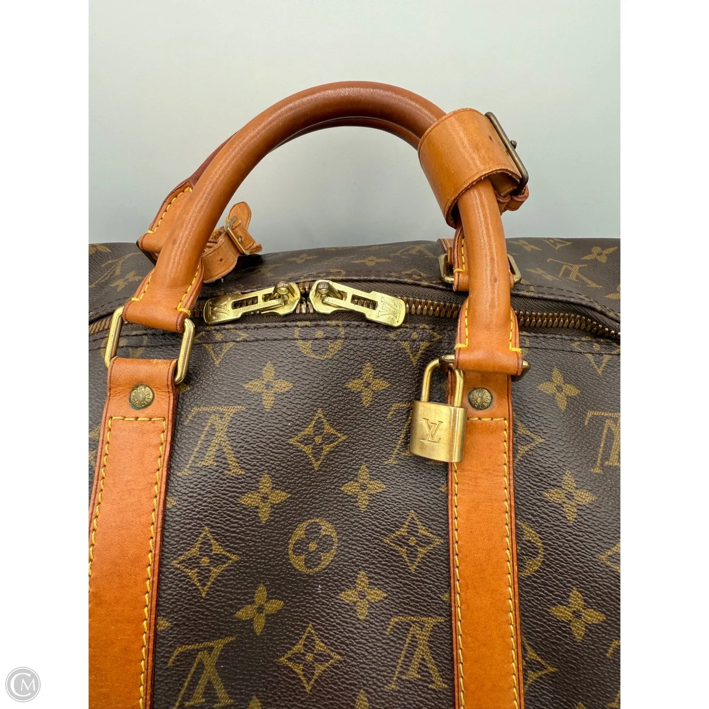Tote Luxury Designer By Louis Vuitton, Size: Large