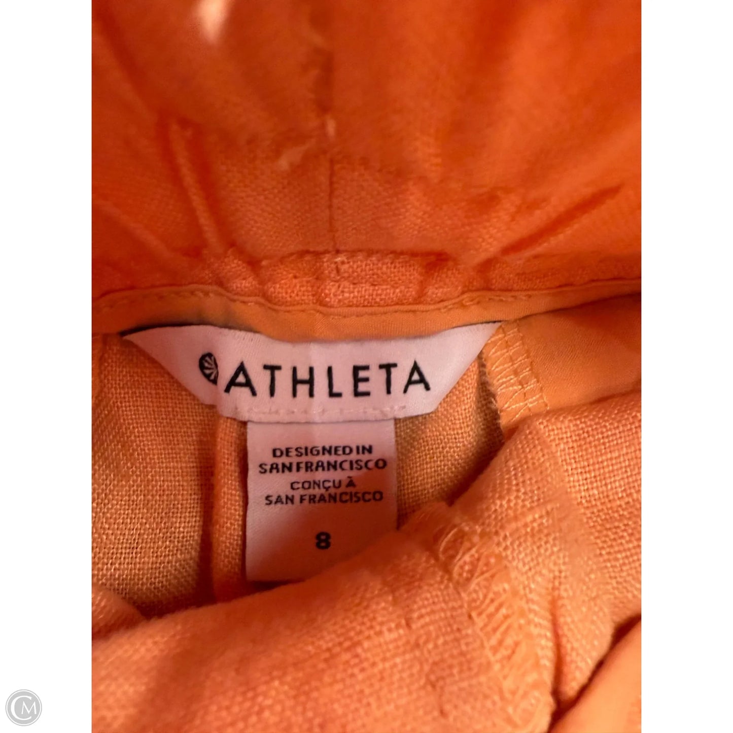 Shorts By Athleta In Orange, Size: 8