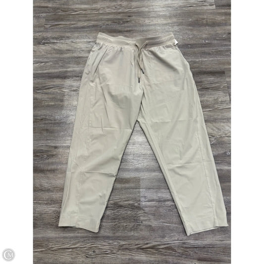 Athletic Pants By Sweaty Betty In Tan, Size: M