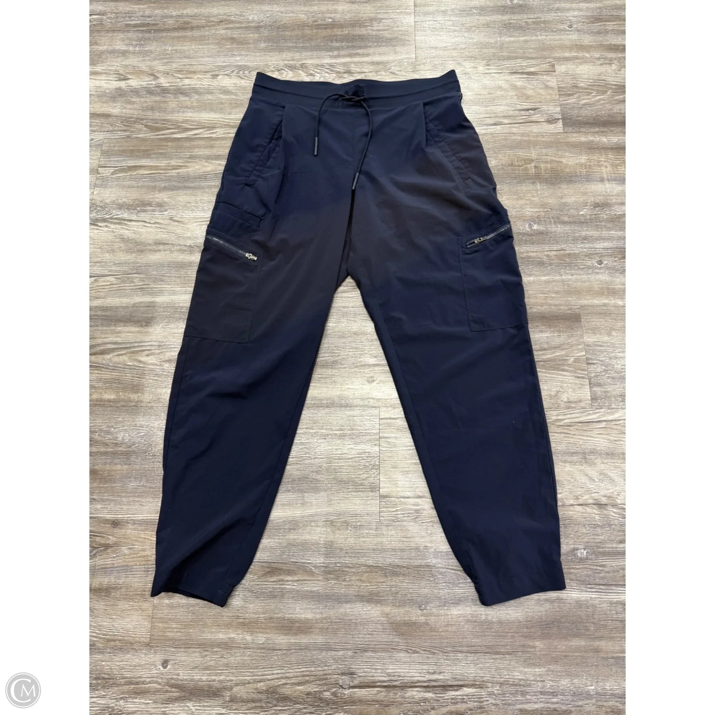 Athletic Pants By Athleta In Blue, Size: 8