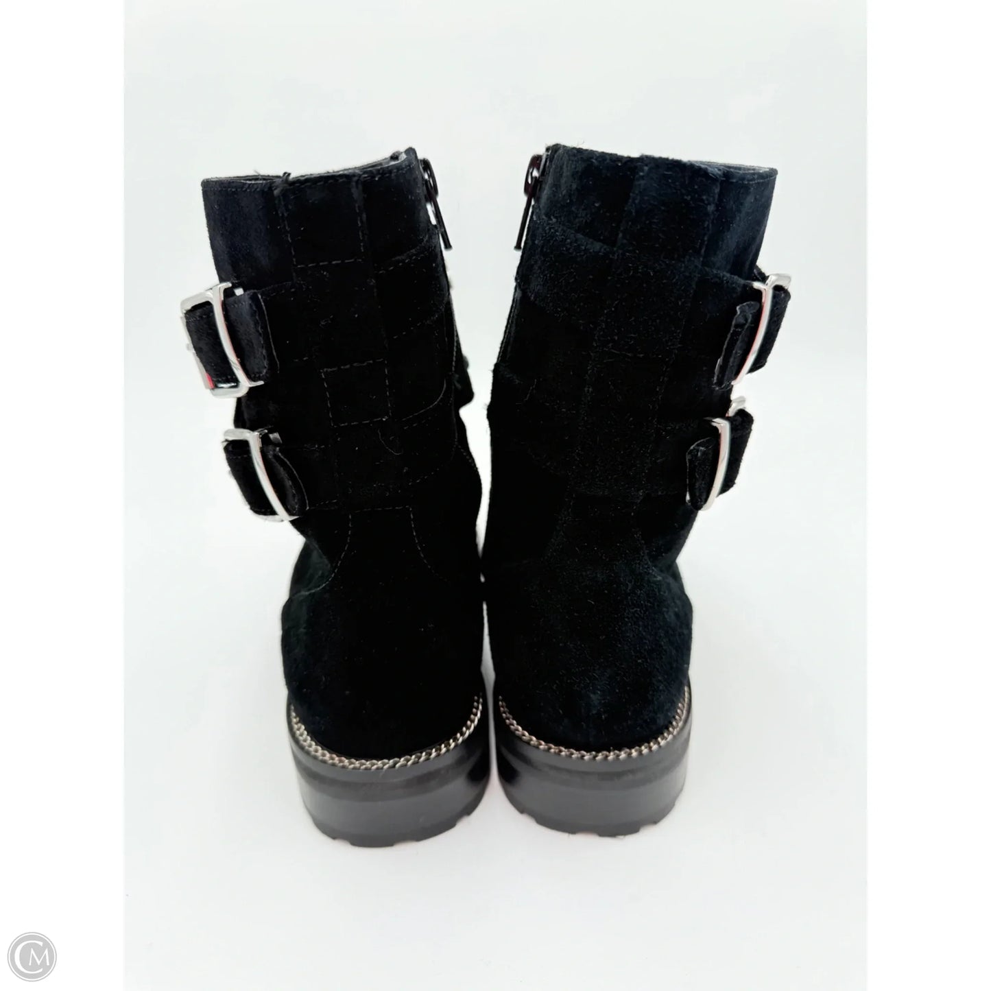 Boots Designer By Kurt Geiger In Black, Size: 8.5