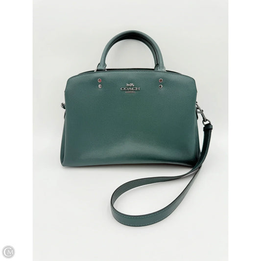 Crossbody Designer By Coach, Size: Medium