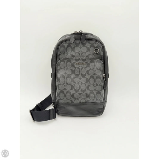 Belt Bag Designer By Coach, Size: Large