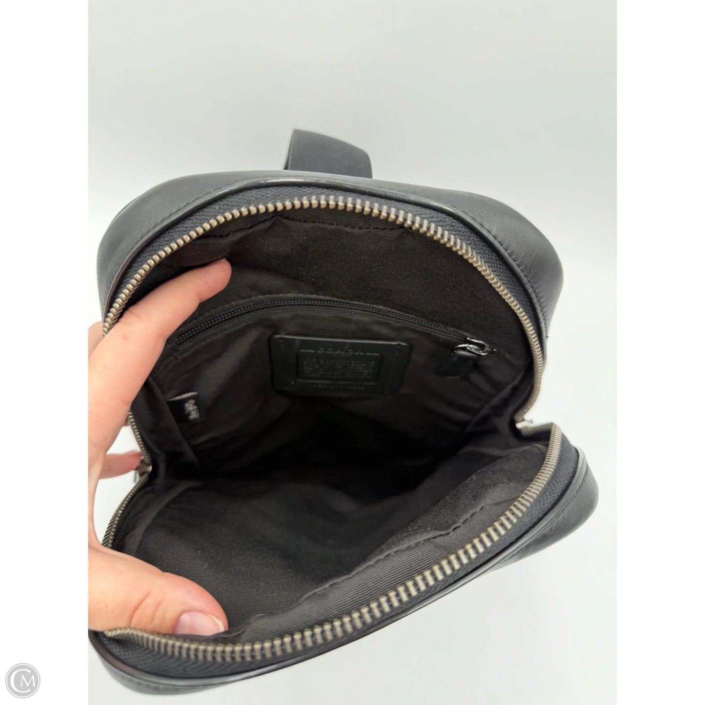 Belt Bag Designer By Coach, Size: Large