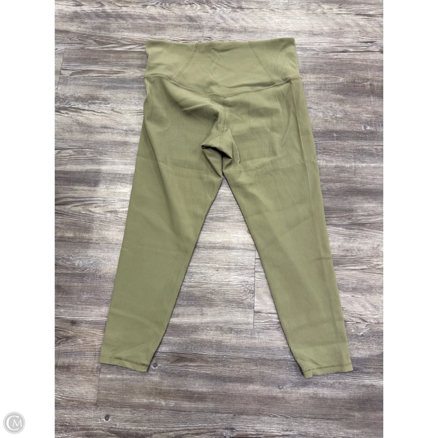 Athletic Leggings By Athleta In Green, Size: 1x