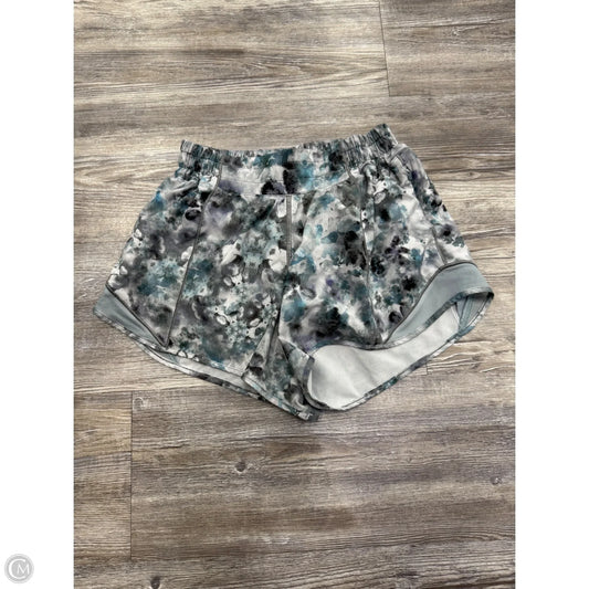 Athletic Shorts By Lululemon In Blue, Size: 4