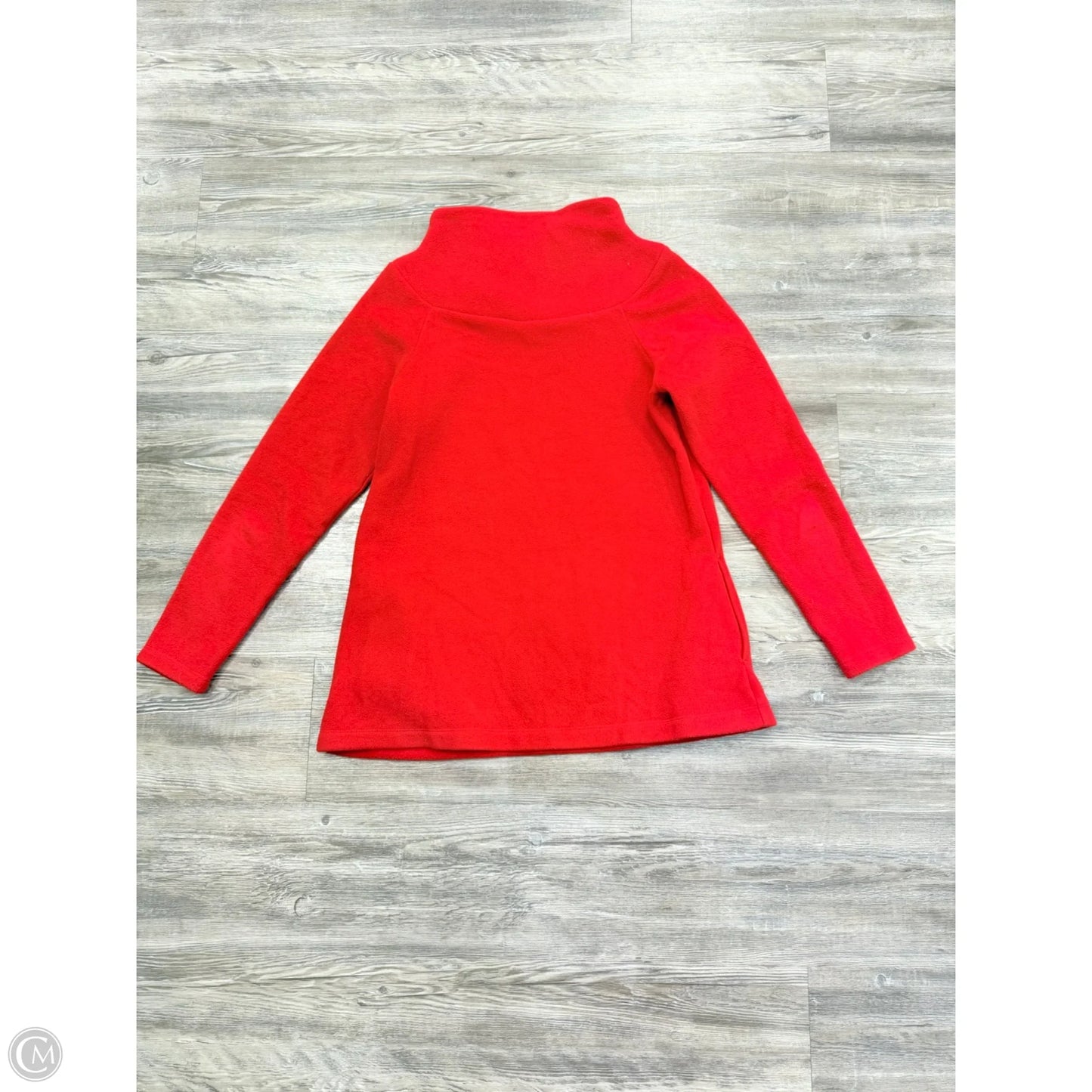 Sweatshirt Collar By Dudley Stephens In Red, Size: M