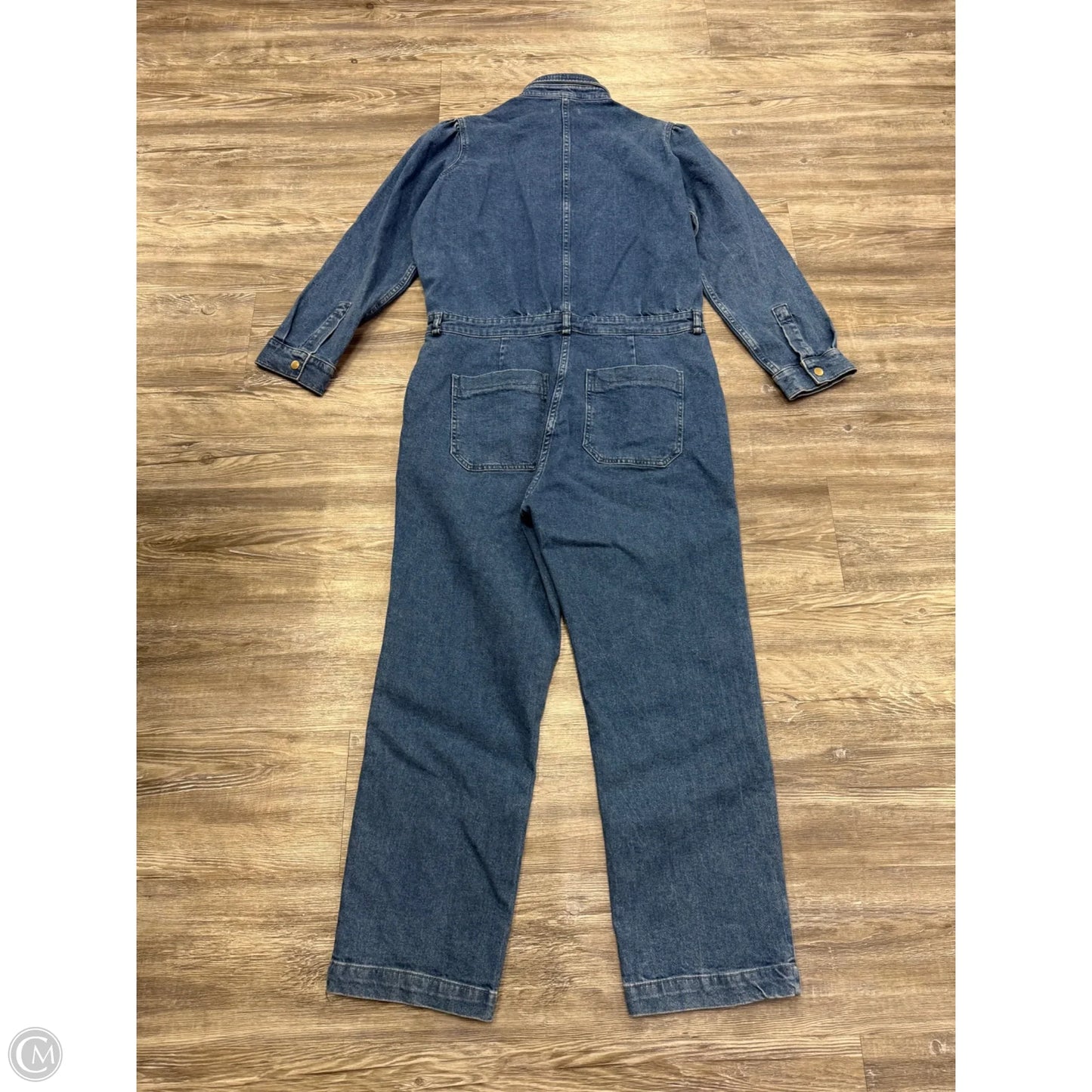 Jumpsuit By Dl1961 In Blue Denim, Size: L