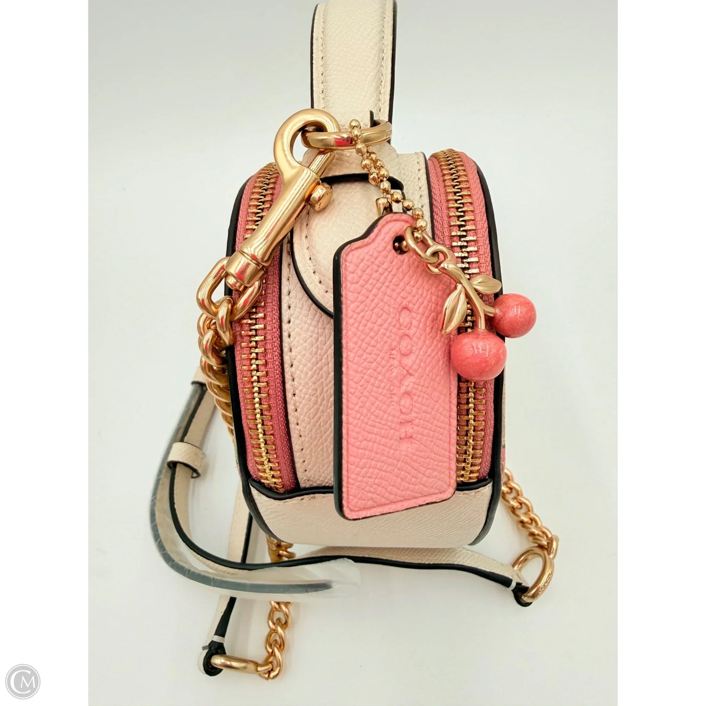 Handbag Designer By Coach, Size: Small