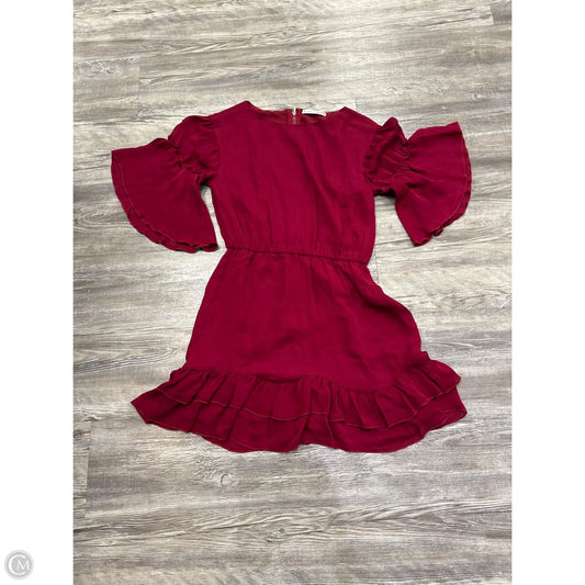Dress Designer By Alice + Olivia In Red, Size: 2