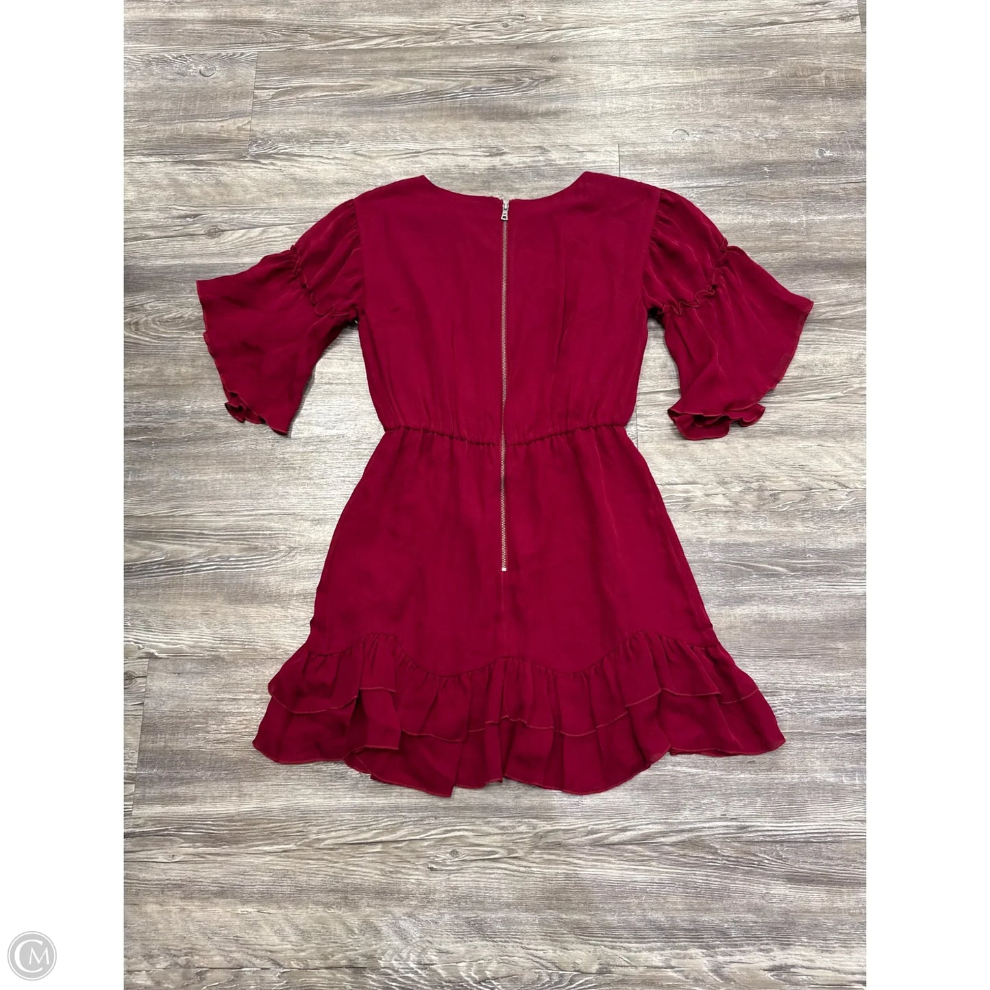 Dress Designer By Alice + Olivia In Red, Size: 2