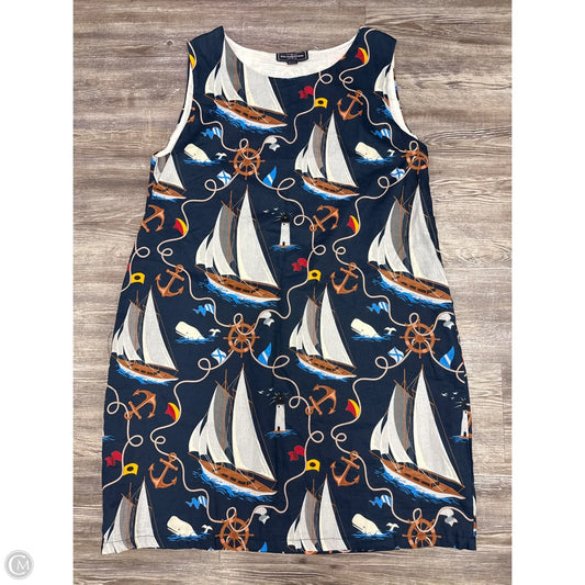 Dress Casual Short By Cmc In Navy, Size: Xl