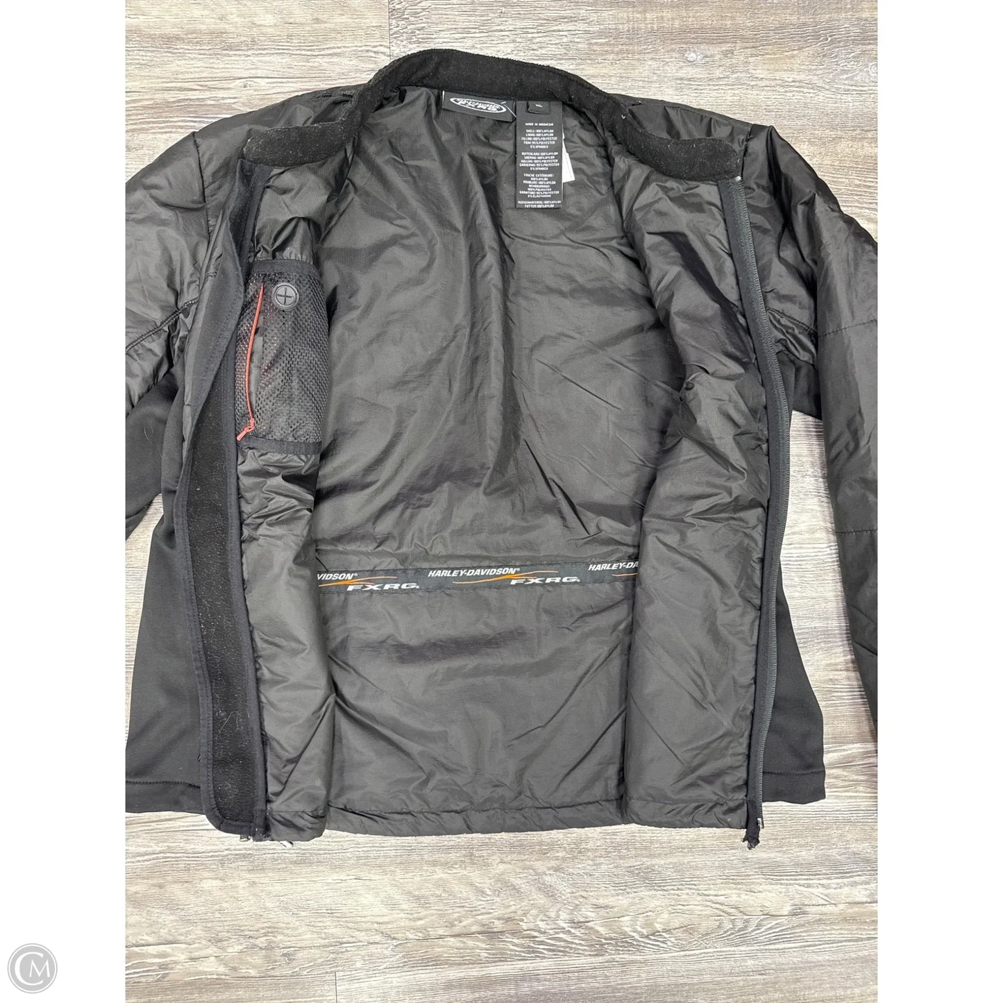 Coat Other By Harley Davidson In Black, Size: Xl