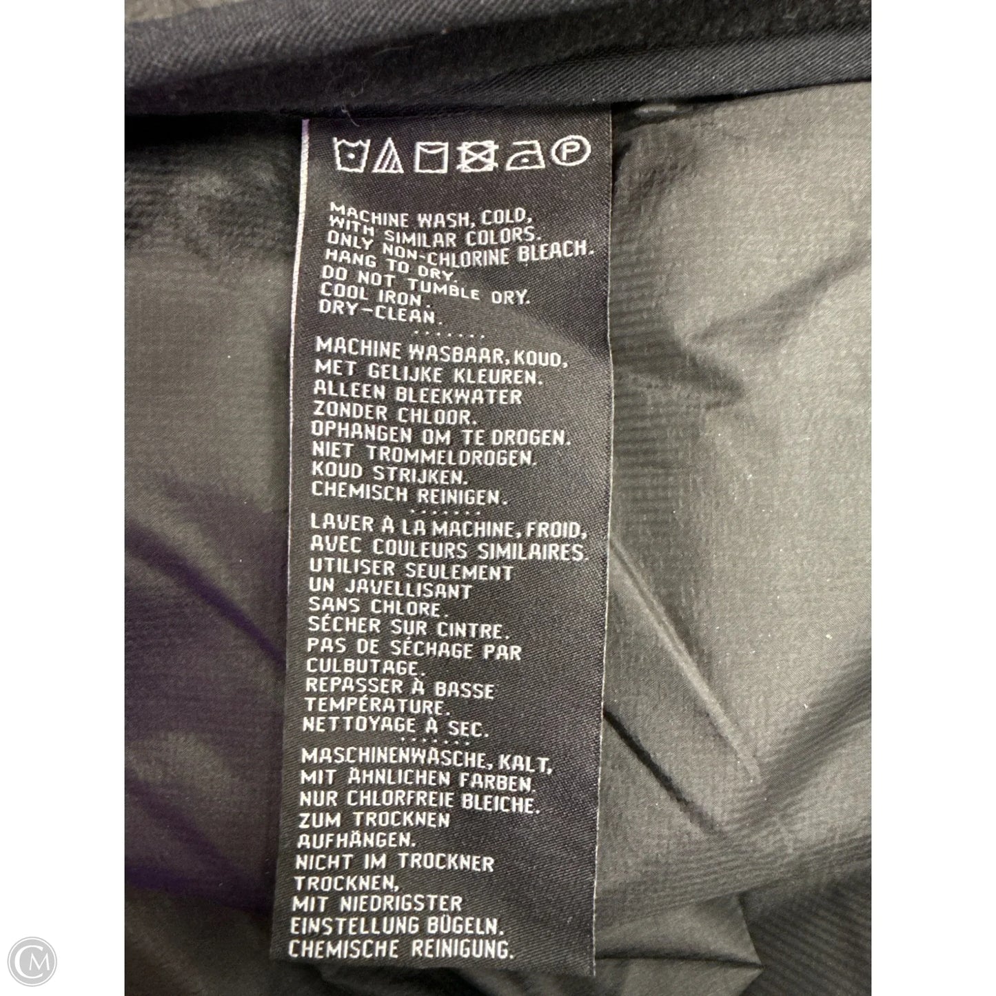 Coat Other By Harley Davidson In Black, Size: Xl