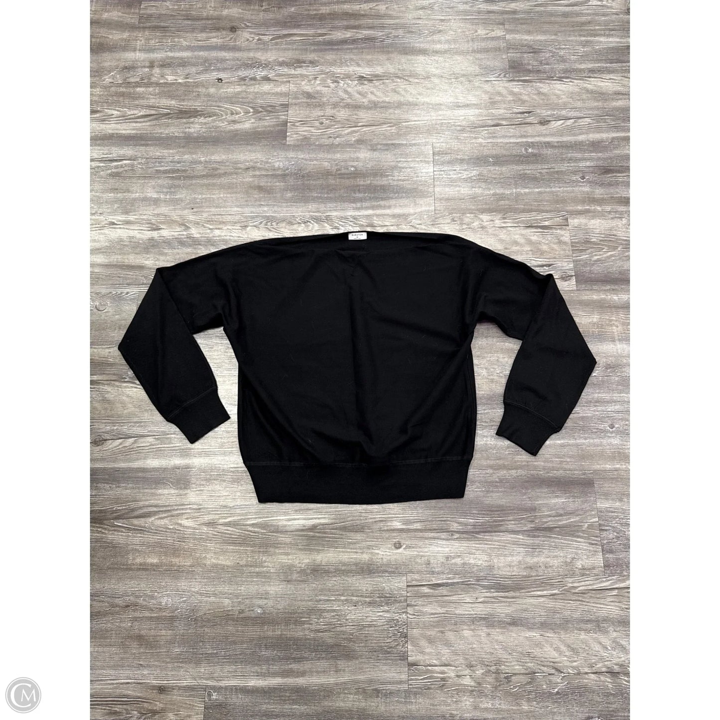 Top Long Sleeve By Babaton In Black, Size: Xs