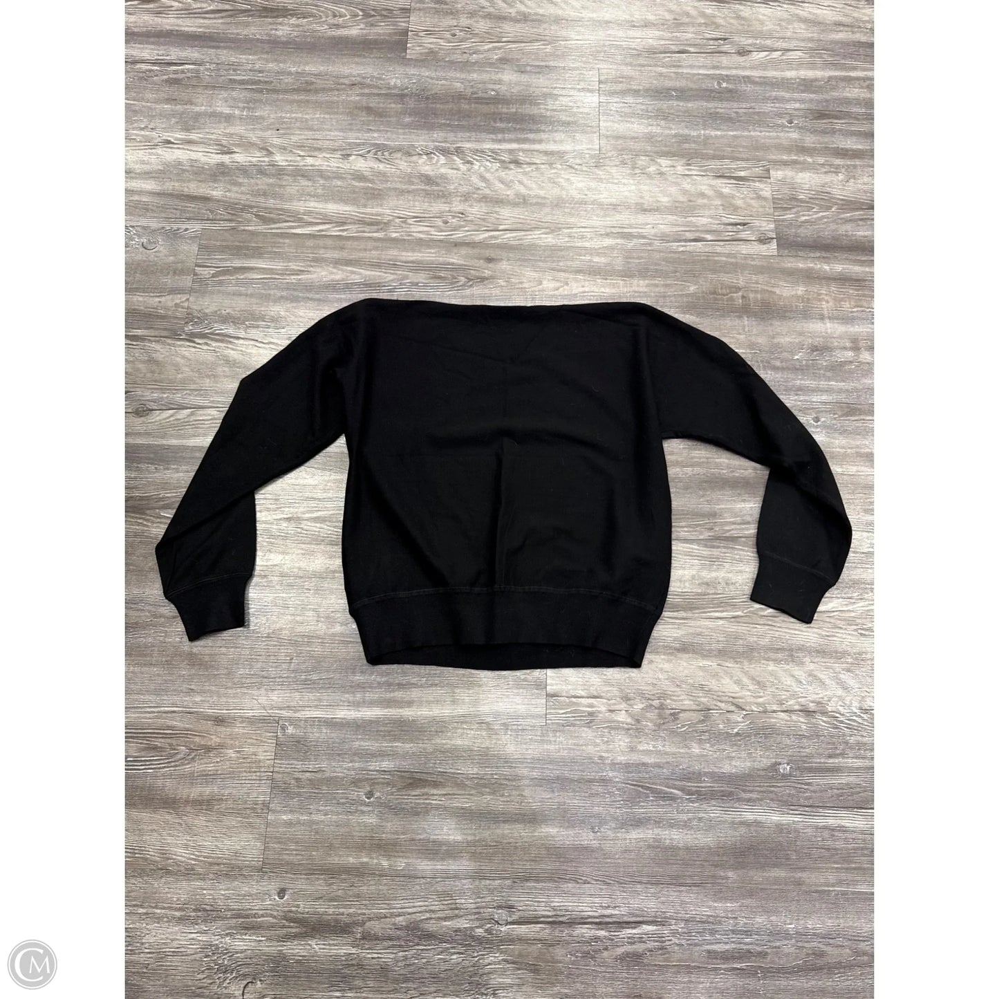 Top Long Sleeve By Babaton In Black, Size: Xs
