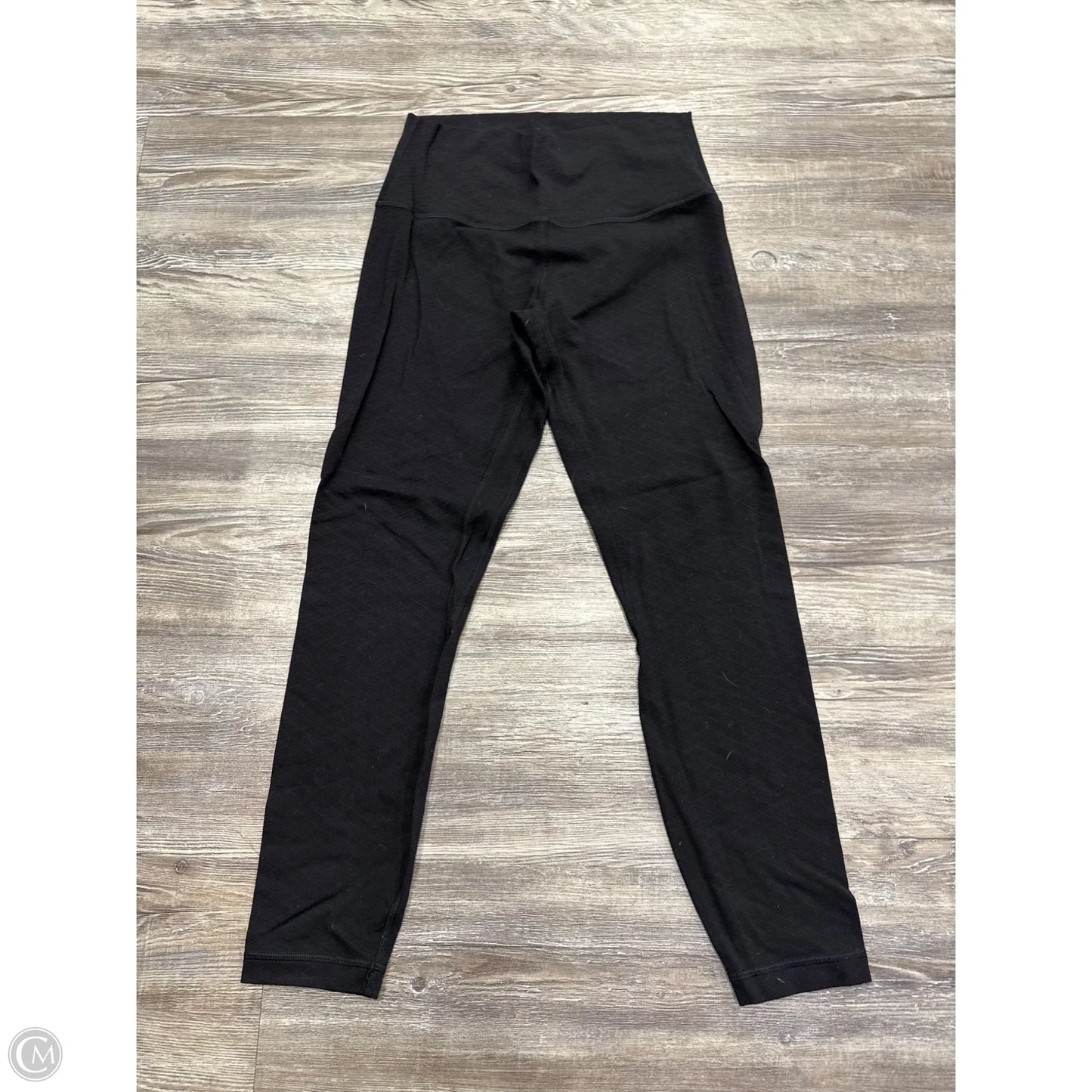Athletic Leggings By Lululemon In Black, Size: 6