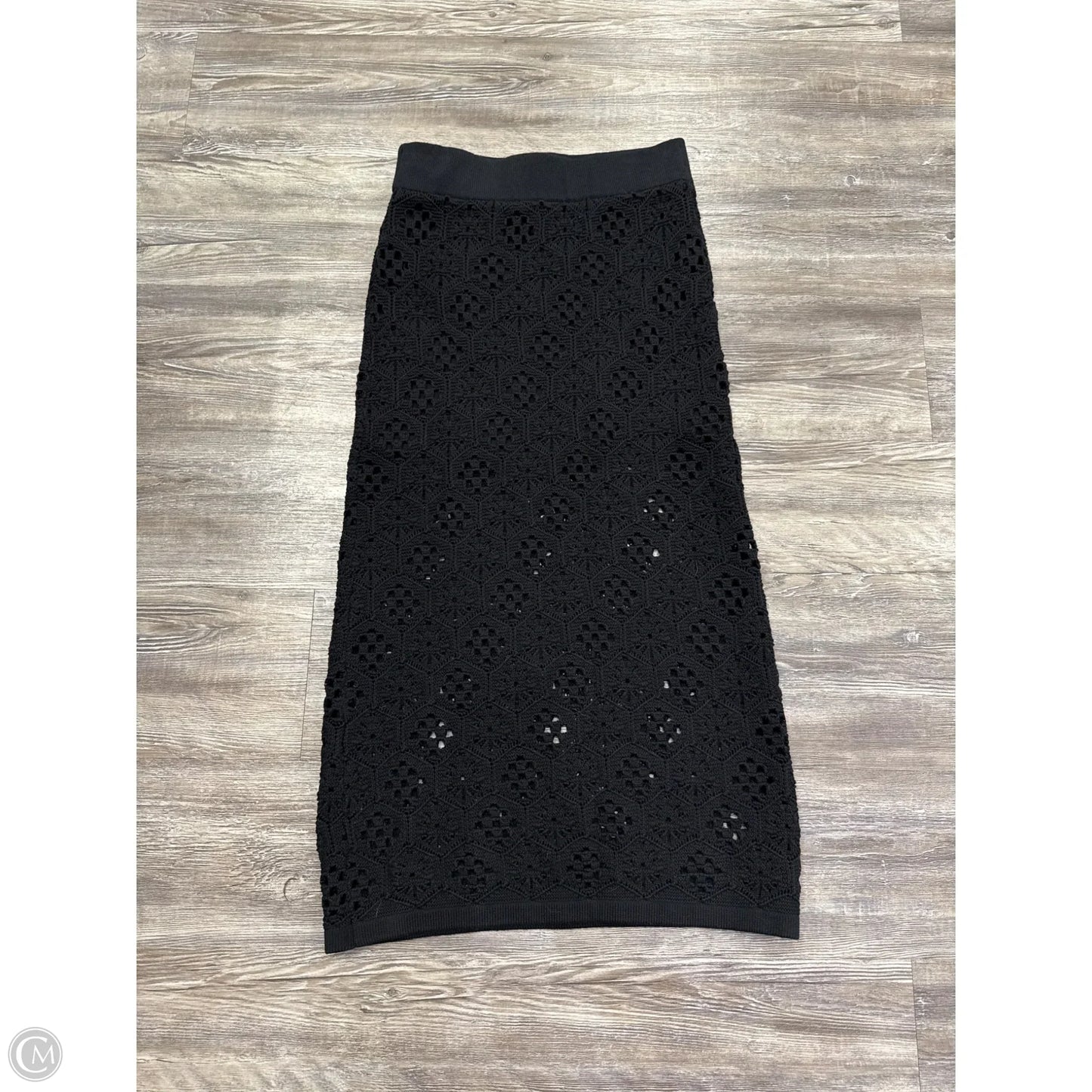 Skirt Midi By Electric & Rose In Black, Size: S