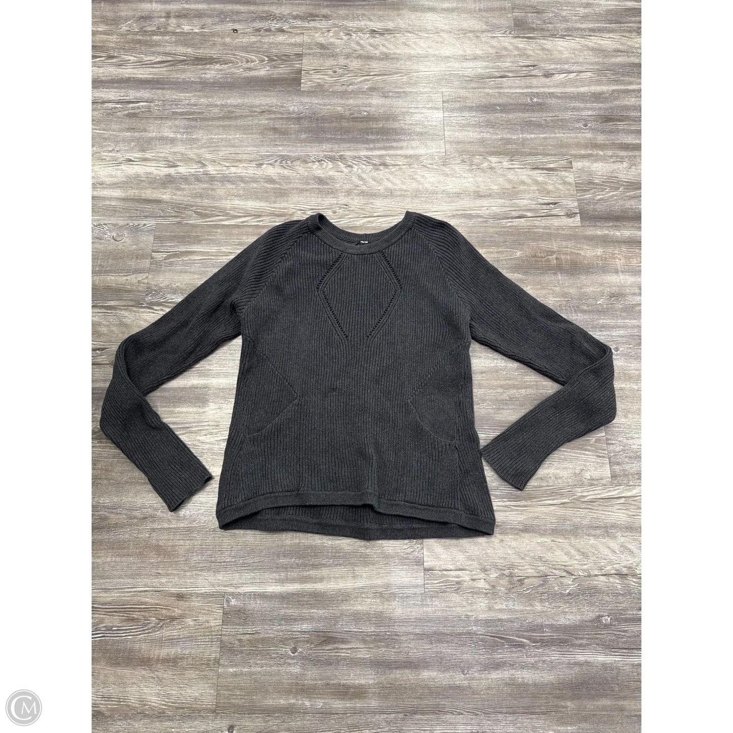 Sweater By Lululemon In Grey, Size: L