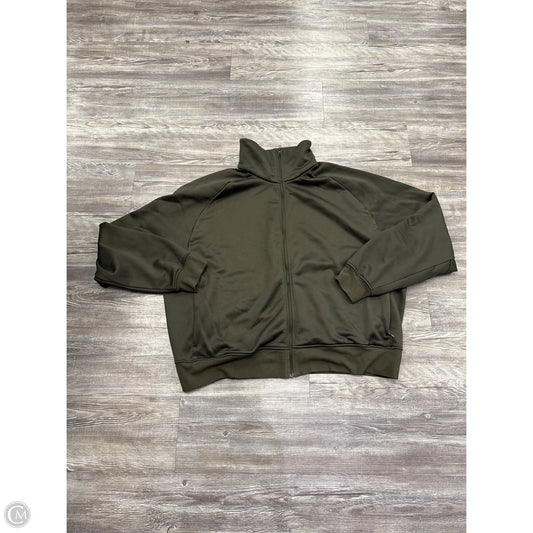Athletic Sweatshirt Crewneck By Lululemon In Green, Size: Xxl
