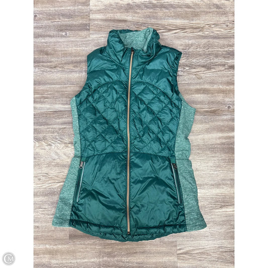 Vest Other By Lululemon In Green, Size: 8