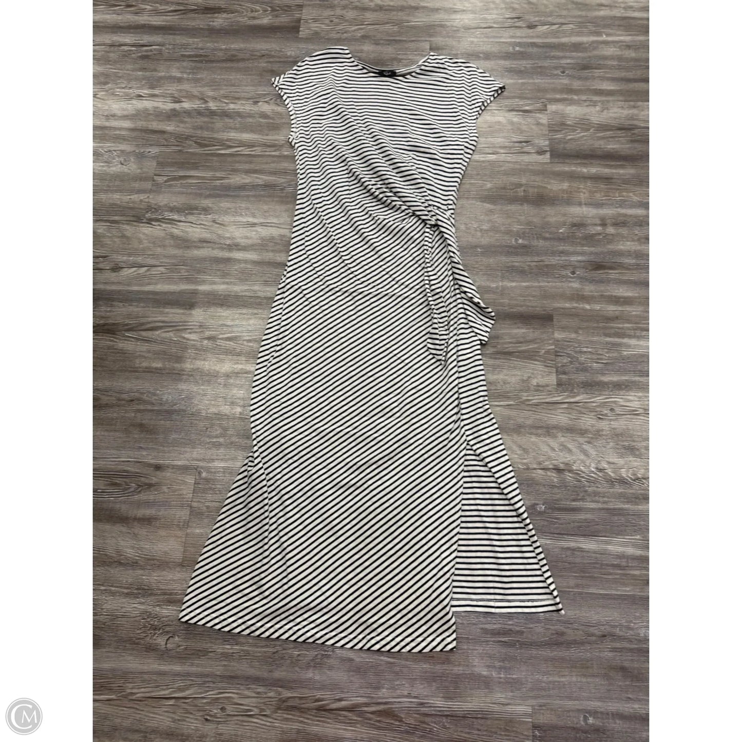 Dress Casual Maxi By Rails In Blue & White, Size: M