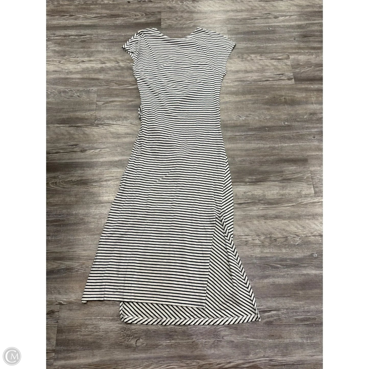 Dress Casual Maxi By Rails In Blue & White, Size: M
