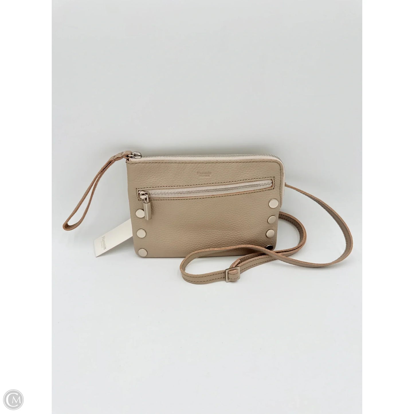 Crossbody Leather By Hammitt, Size: Small