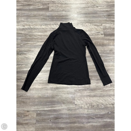 Athletic Top Long Sleeve Crewneck By Lululemon In Black, Size: S