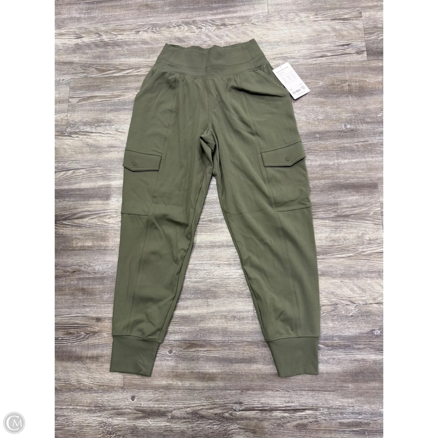 Athletic Pants By Athleta In Green, Size: Xs