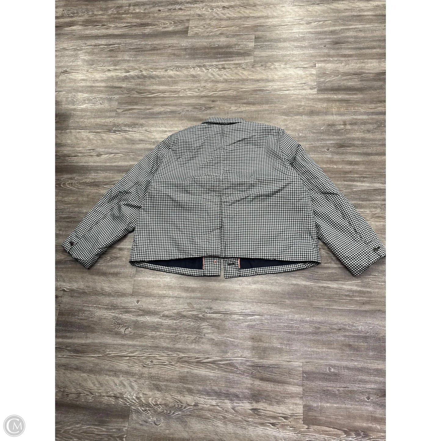 Coat Other By J. Crew In Black & White, Size: 2x