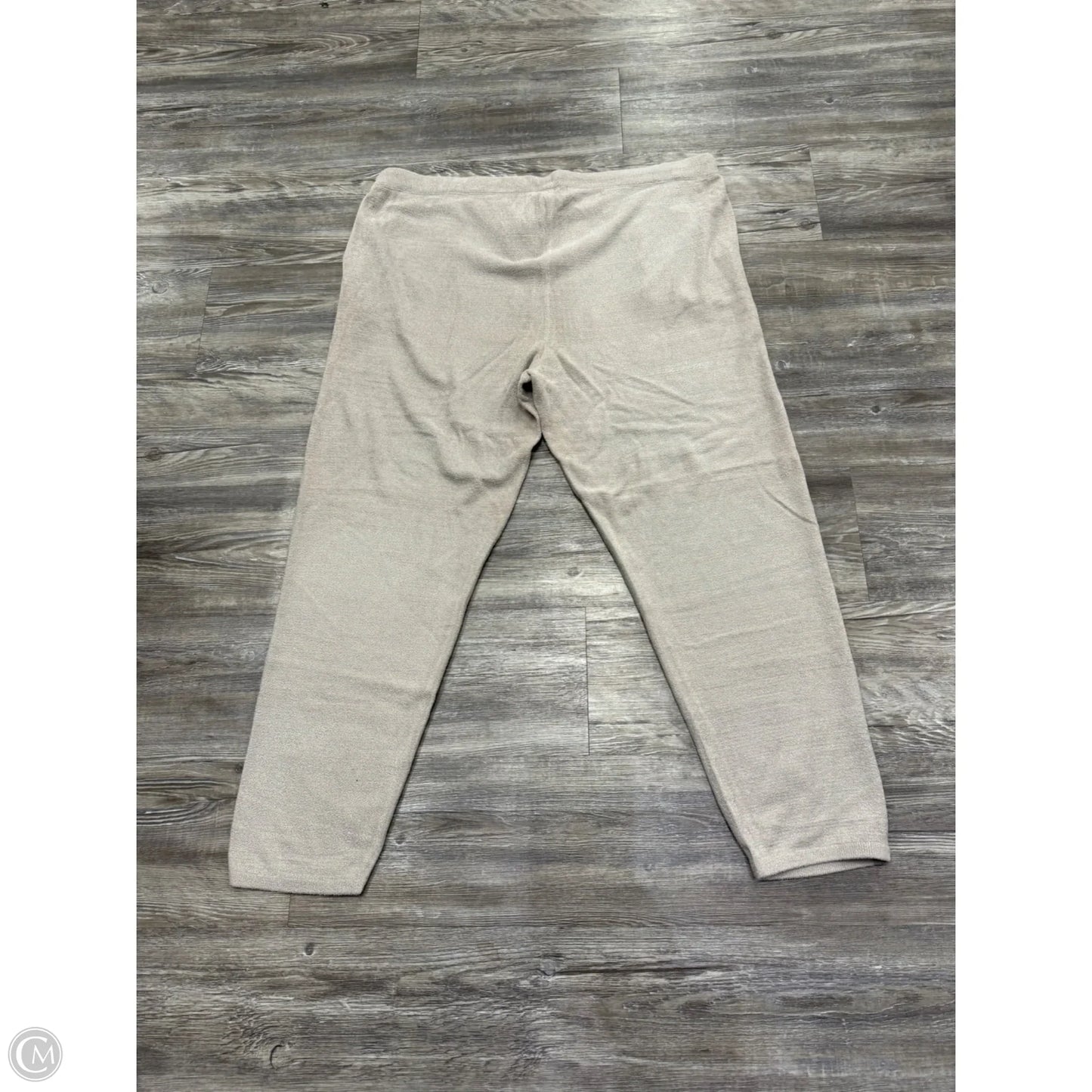 Pants Lounge By Barefoot Dreams In Grey, Size: 1x