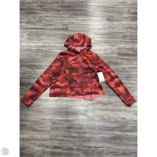Athletic Sweatshirt Hoodie By Athleta In Camouflage Print, Size: Xl