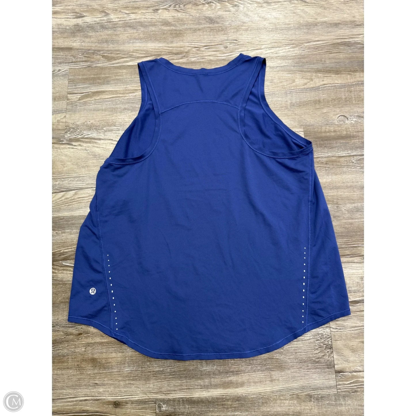Athletic Tank Top By Lululemon In Purple, Size: M