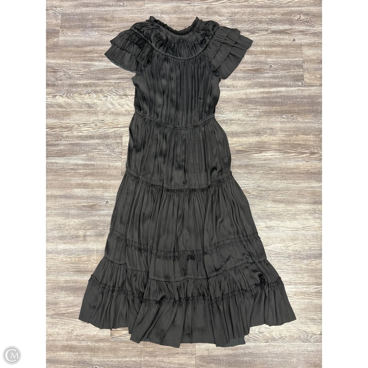 Dress Casual Midi By Reset In Black, Size: S