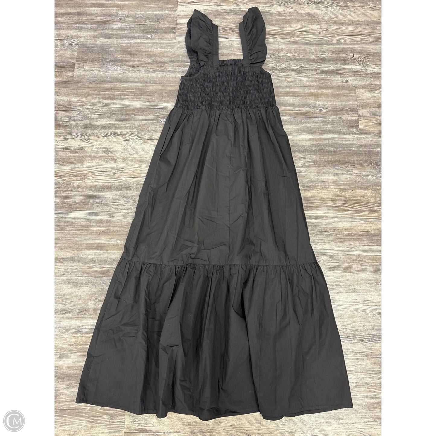 Dress Casual Maxi By Thml In Black, Size: Xs