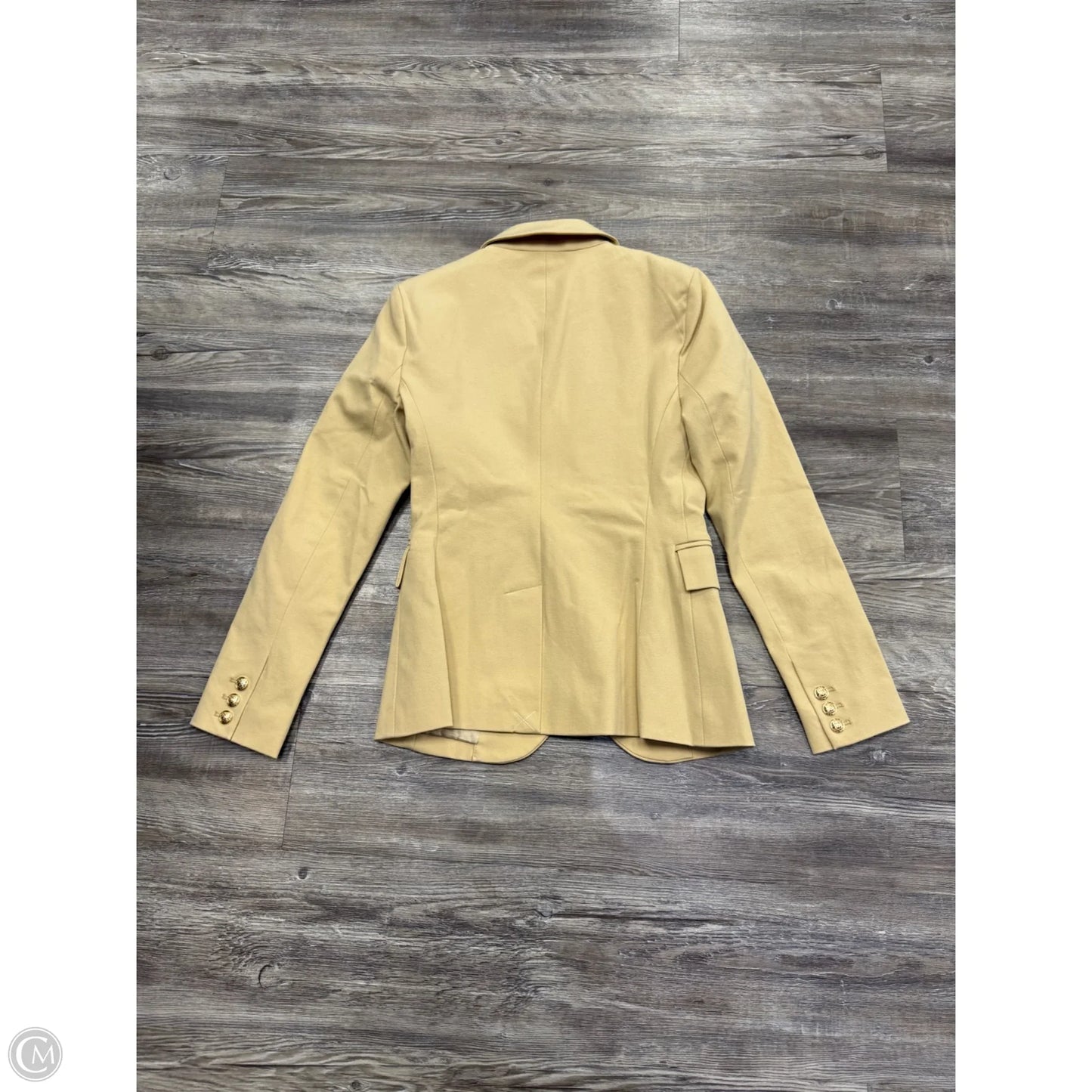 Blazer Designer By Derek Lam In Tan, Size: 2