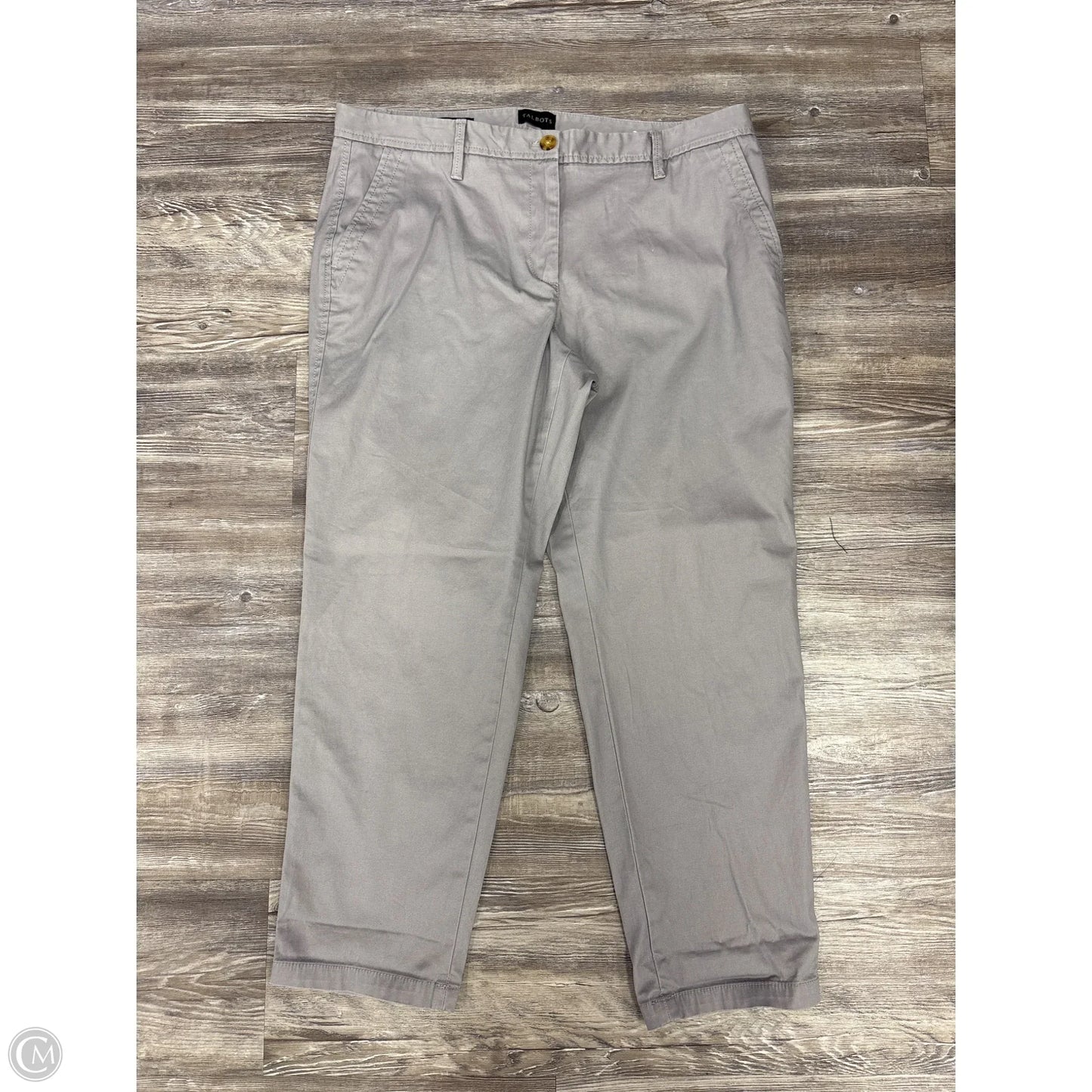 Pants Chinos & Khakis By Talbots In Grey, Size: 12p