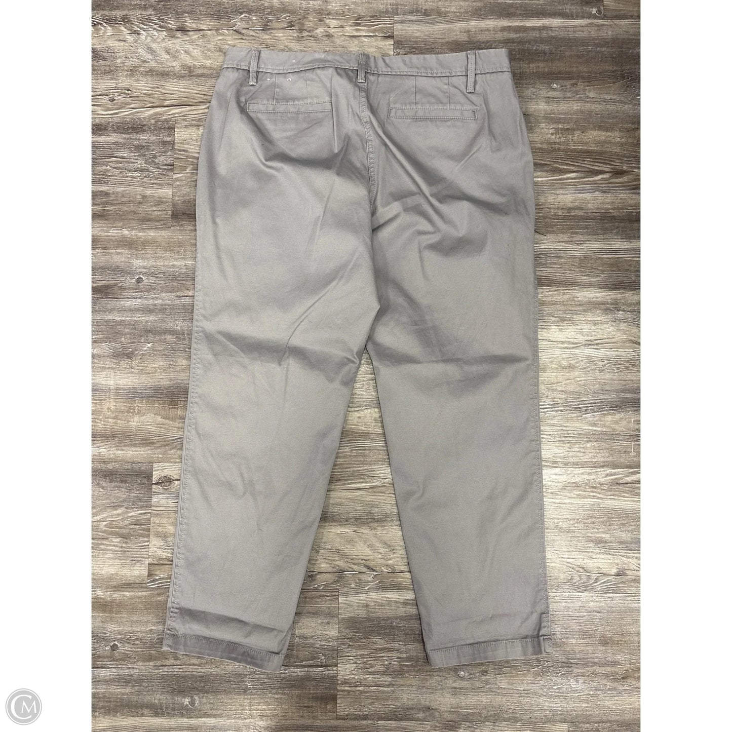 Pants Chinos & Khakis By Talbots In Grey, Size: 12p