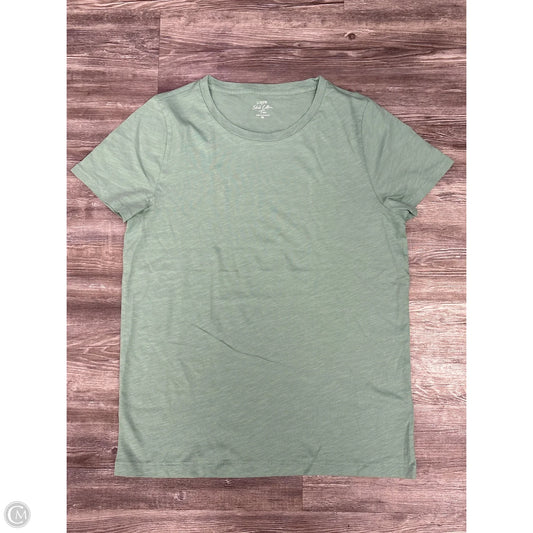 Top Short Sleeve By J. Crew In Blue, Size: Xl