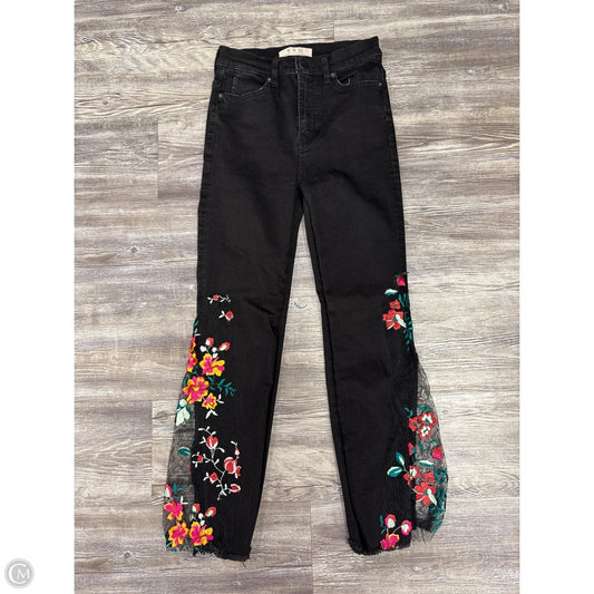 Jeans Flared By We The Free In Black Denim, Size: 0