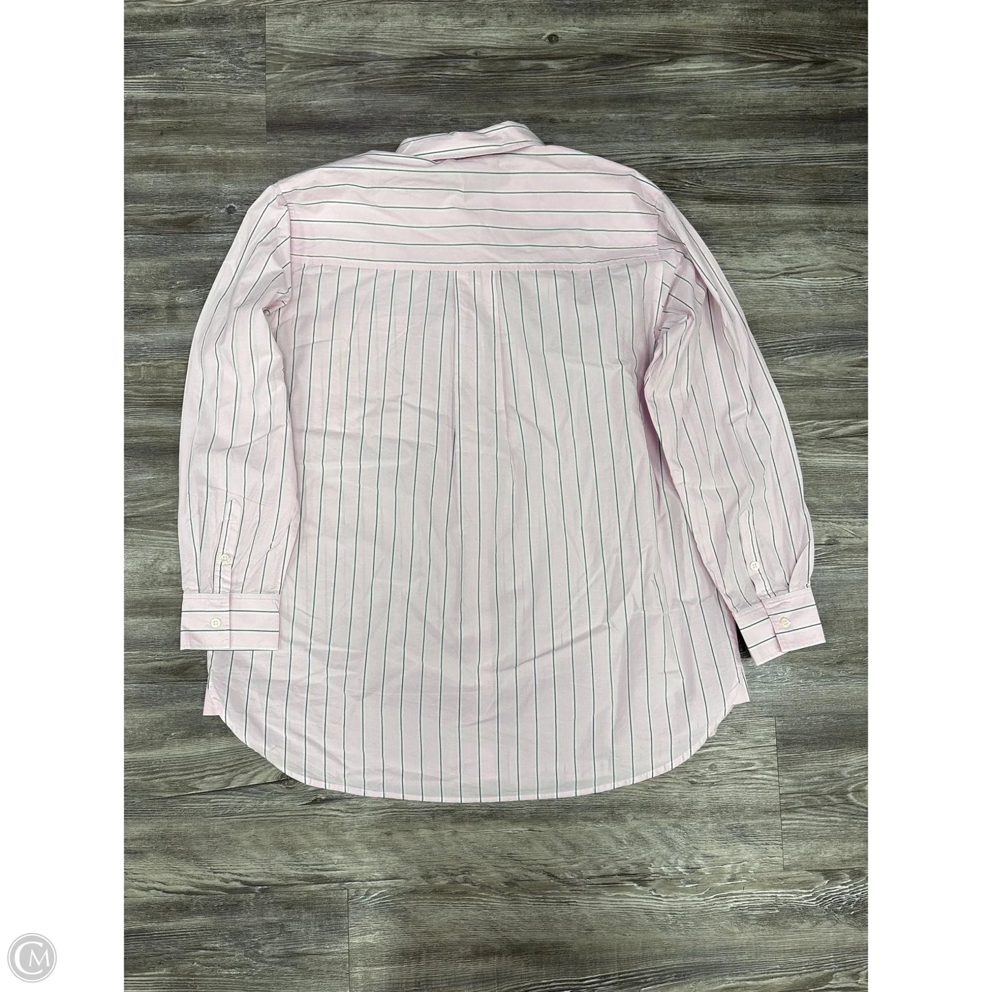 Top Long Sleeve By Rails In Pink, Size: L
