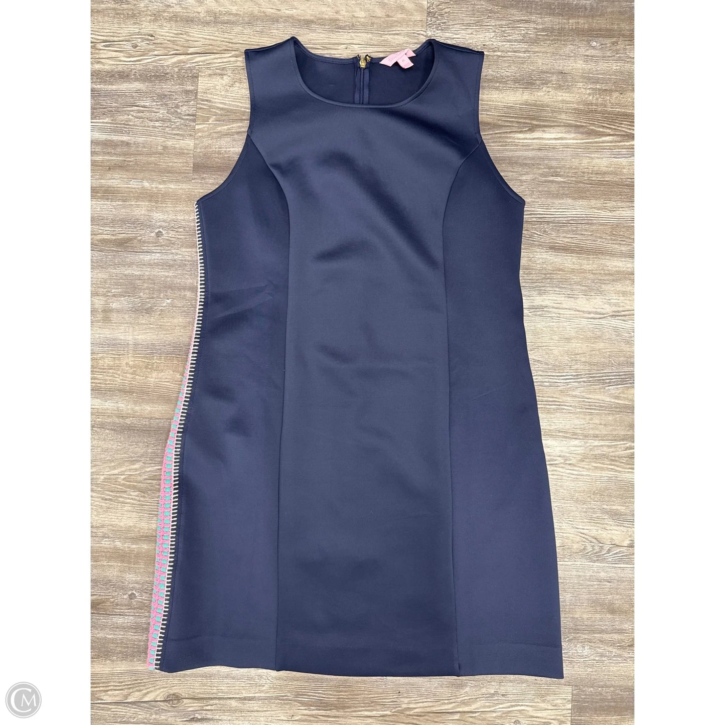 Dress Designer By Lilly Pulitzer In Navy, Size: Xl