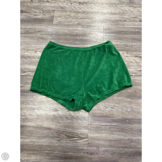 Shorts By Suzi Kondi In Green, Size: M