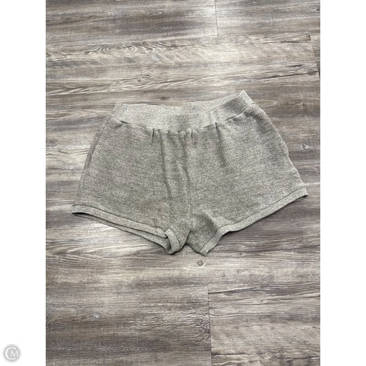 Shorts By Loeffler Randall In Grey, Size: L