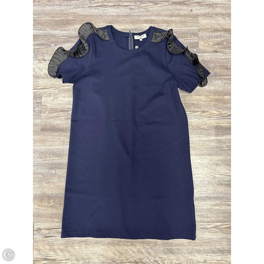 Dress Casual Short By Opening Ceremony In Navy, Size: L