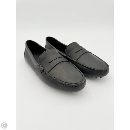 Shoes Flats By M. Gemi In Black, Size: 8